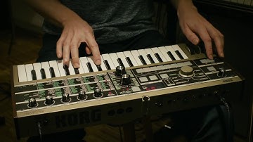 Fooling around on Micro Korg #3