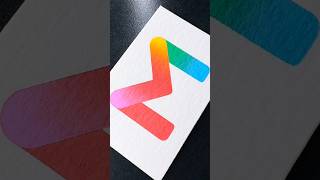 This Guy Made Gmail Logo #android #logo #gmail #colors #english #shorts #live #art #colouring #work