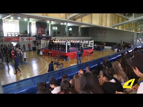 რუსთავში საქართველოს ჩემპიონატი კრივში იმართება 30 -04 -2018