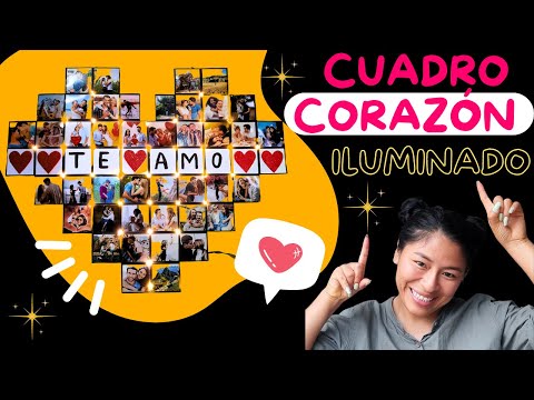 🎬 Video relacionado con marcos de fotos en forma de corazón