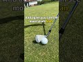 Correct Shaft Lean For Pure Ball Striking With Irons