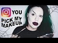 Instagram Followers Pick my Makeup