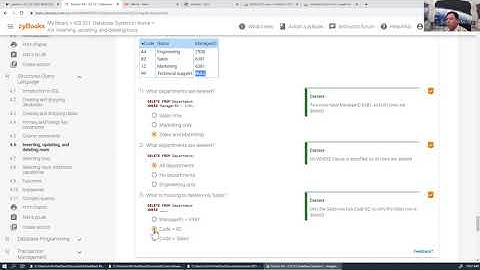 ICS321 Video 11 Summer 2021 Chapter 4.6 - 4.9 SQL Insert, Update, Delete
