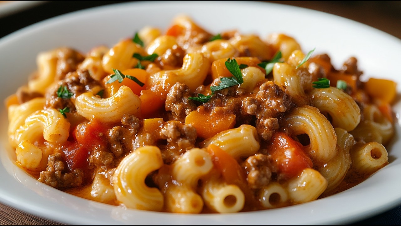 Невероятно вкусная паста с фаршем за 15 минут! Самый простой рецепт ужина!