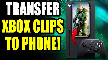 How to TRANSFER XBOX SERIES X/S CLIPS to your PHONE! (ANDROID & IOS) (BEST METHOD) (NO USB NEEDED!)