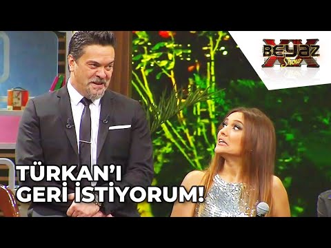 Beyaz ve Demet Akalın'ın ''Türkan'' Şarkısı Kapışması! - Beyaz Show