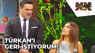 Beyaz ve Demet Akalın'ın ''Türkan'' Şarkısı Kapışması! - Beyaz Show Resimi