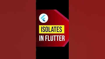 Agar app hang horaha hai to es video ko miss mat krna | how to use isolates in flutter #shorts