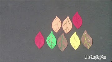 Preschool Songs for Fall 10 Little Leaves Littlestorybug