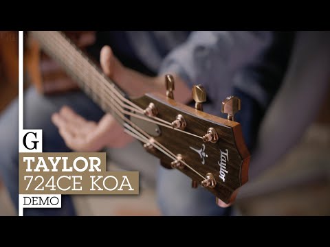 Taylor 724ce Koa Demo