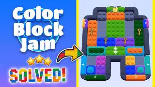 Color Block Jam - Level 1489 Walkthrough 🧩 | Solution & Gameplay (Rollic Games) 📱 screenshot 4