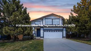 9130 Anasazi Indian Trail, Highlands Ranch, CO 80129 - Walk Through Video