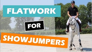 Flatwork for showjumpers - Video 1