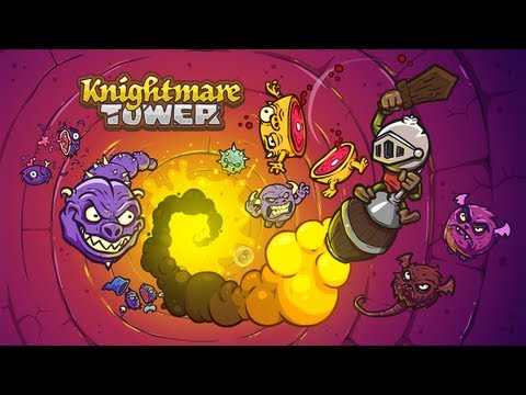 Vídeo: Knightmare Tower - Revisión De Ouya