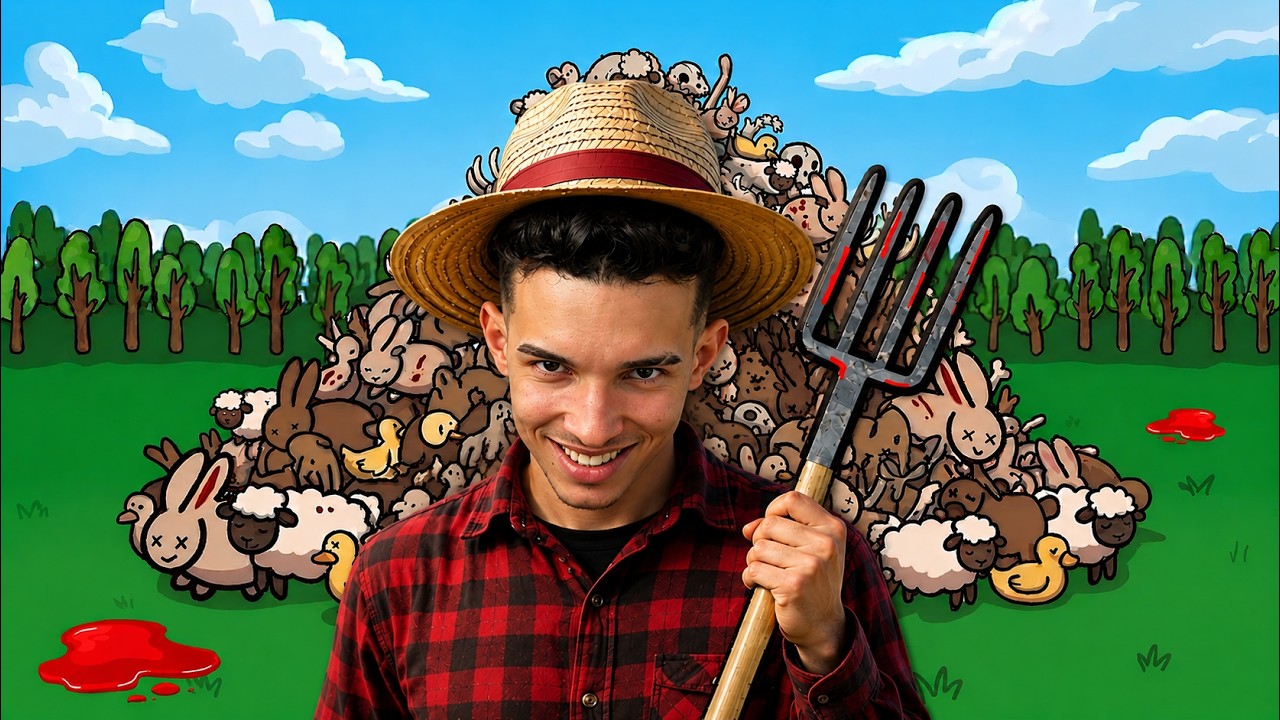 ESSE JOGO DE FAZENDA NÃO É INFANTIL!