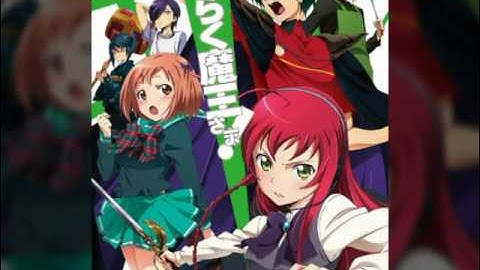 The devil is a part-timer ม ง งะ ตอนจบ