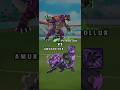PITBOLLUX VS AMURANTHER 🔥 EPIC LEGENDARY BATTLE | DYNAMONS WORLD #SHORTS #youtubeshorts
