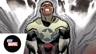 Ask Marvel Nick Spencer Writer Of Captain America Sam Wilson