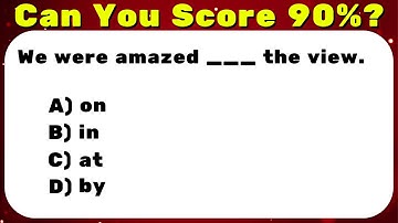 Ultimate English Grammar Quiz: 65 Questions with Answers & Explanations!