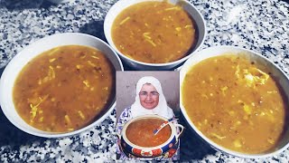 NO PUEDE FALTAR EN TU MESA!! MI SUEGRA PREPARA LA SOPA MÁS TRADICIONAL DE MARRUECOS!! HARIRA