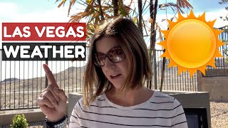 What is the Weather like in Las Vegas, NV?