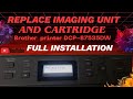 Replace drum issue fixed | How to replace drum and cartridge @Maxmaniitsolution 