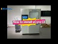 How to install the Cryotherapy Chamber uCyro C8