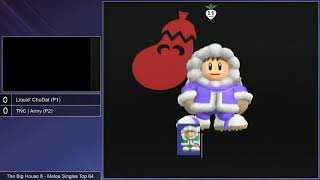 The Big House 8 SSBM - Liquid ChuDat (Default ICs) vs. TNC | ARMY (Green ICs) - Melee Top 64 LR4