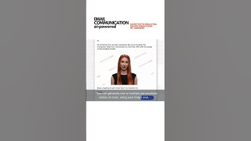 Immersive Fox - CRM - Mass Email AI Videos - Business Communication - Sales - Training - CEO Message