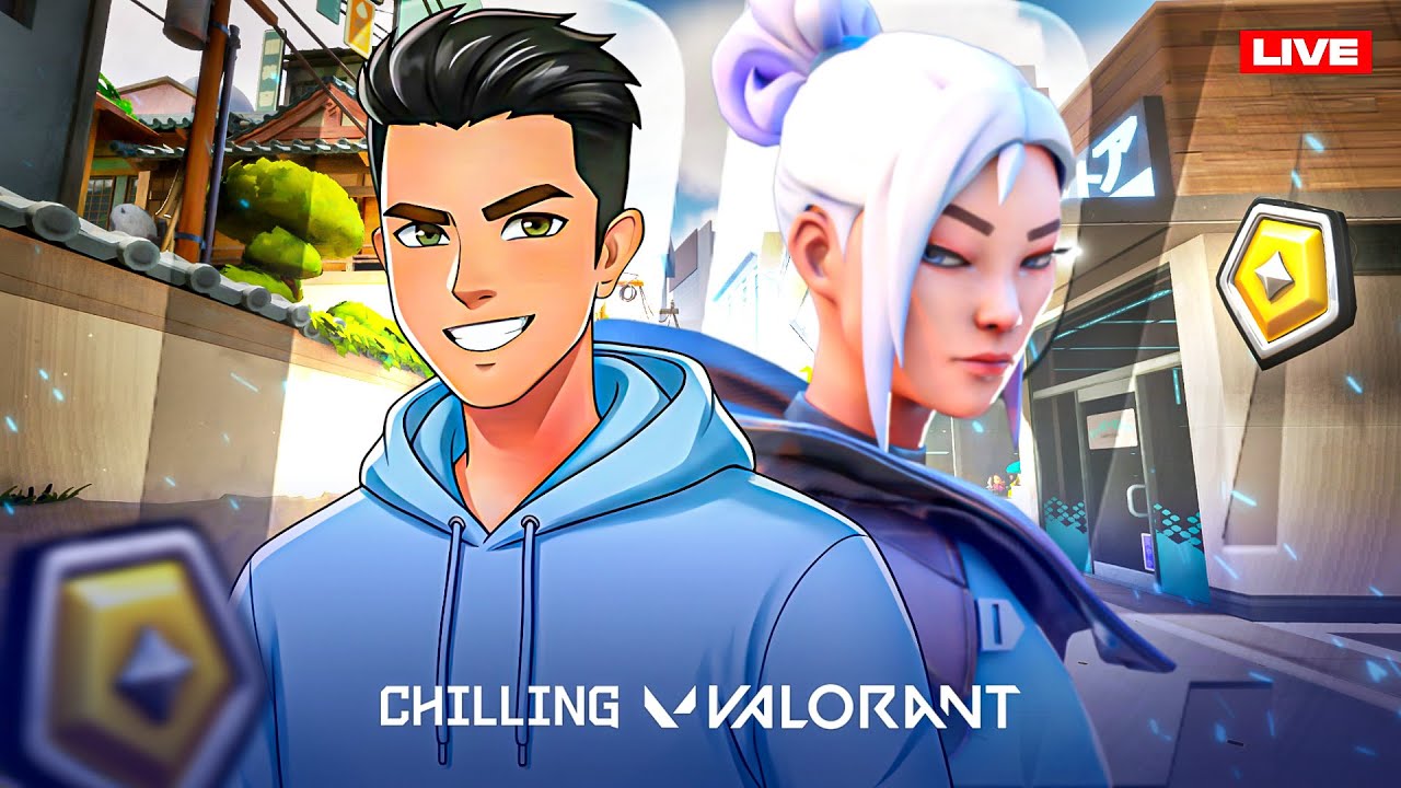 CAN WE STEAL SOME RR TODAY?| Valorant Live India #valorantlive