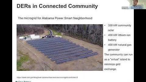 Connected Community for Energy Resilience by Sen Huang