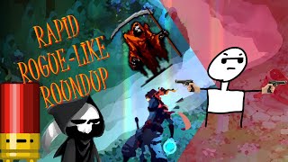 Rapid Rogue-Like Roundup - Kaspi