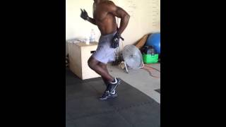 Insanity warmup is no joke!