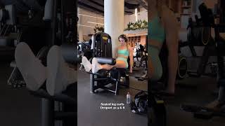 Glute & hammy focused leg day | Cc: skyesutton12 Wealth