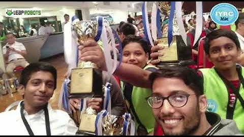 IYRC 2020 Promo Video - LEAP ROBOTS LLP
