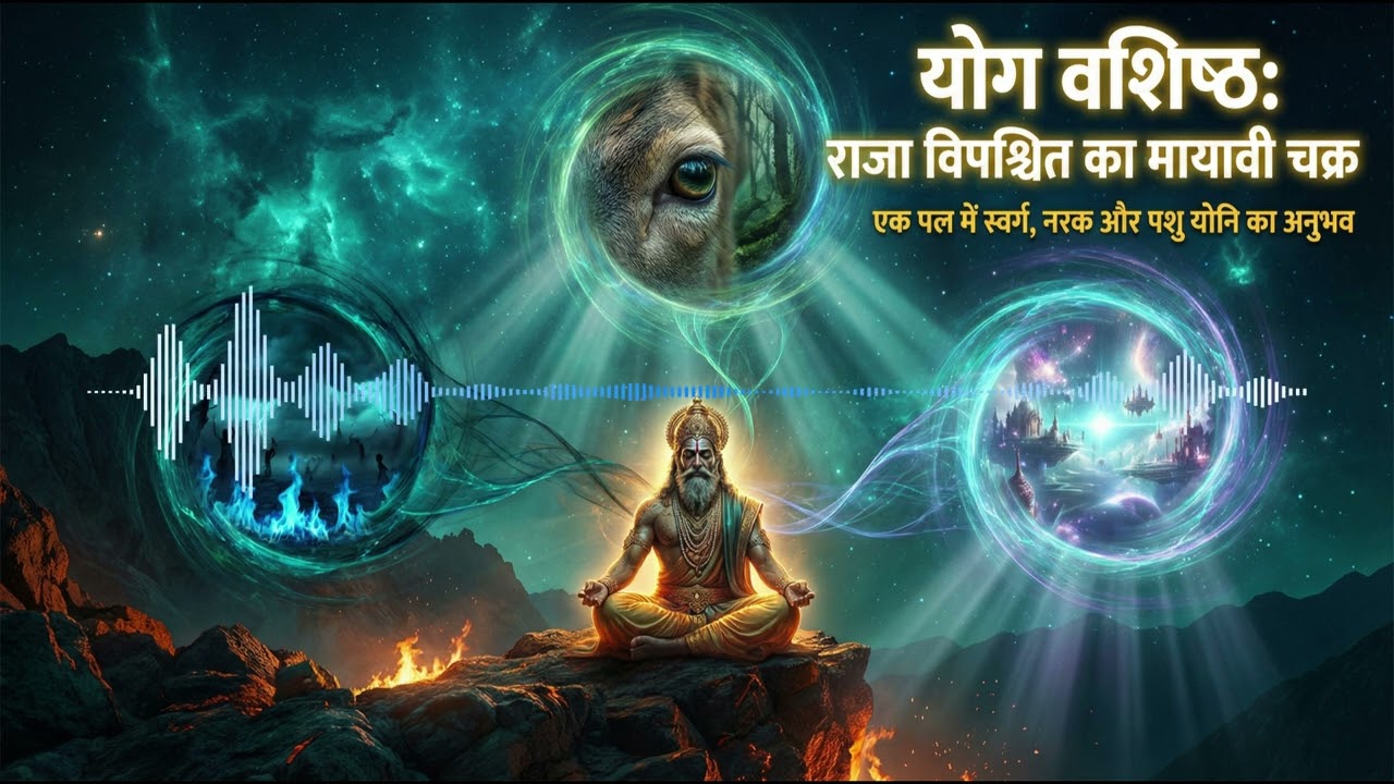 क्या आपकी इच्छाएं ही आपका सबसे बड़ा भ्रम हैं? | Raja Vipaschit from Yoga Vasistha