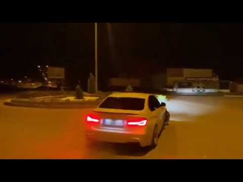 BMW İle YAN YAN " Azdan Az Gider Çoktan Çok " Araba SNAP /STORY