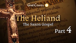 The Heliand | The Saxon Gospel - Part 4
Join Jeremy and Shari as we read and discuss the 9th century Saxon Gospel, The Heliand.
The Heliand is an epic alliterative verse poem in Old Saxon, written in the first half of the 9th century. The title means savior in Old Saxon, and the poem is a Biblical paraphrase that recounts the life of Jesus in the alliterative verse style of a Germanic epic. The Heliand | The Saxon Gospel - Part 4
