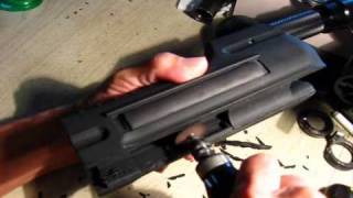 Mgc Remington M31-Rs2 Model Gun Re-Built Part 1 Of 4