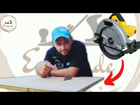 Como construir una mesa para sierra circular, en 10 pasos te muestro como  hacerla, es una adaptación p…