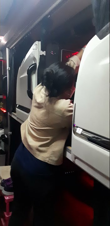 inside sinar jaya bus suite class #bus #sinarjaya #suiteclass #bismania