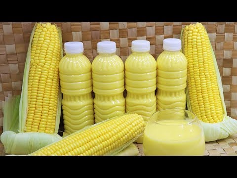 Healthy&Rich Sweet Corn Milk Recipe