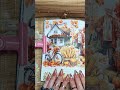 Late autumn. 🍂 Maybe it's too much, but I love it. #asmr #scrapbooking #journaling #aesthetic #autum