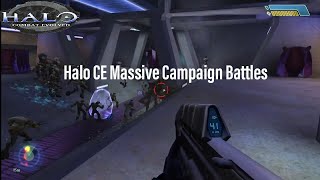 Halo CE Massive Campaign Battles  343 GUILTY SPARK