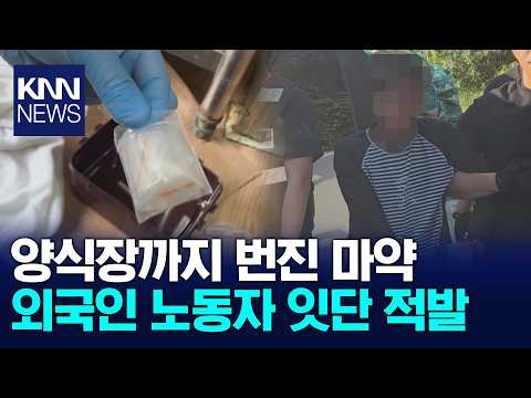 Drugs Spreading Like Wildfire Among Foreign Workers on the South Coast / KNN