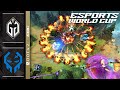 Gaimin Gladiators vs Execration - ЛУЧШИЕ МОМЕНТЫ - Esports World Cup 2025
