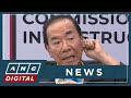 RECAP: Singson on ICI: 'Lumaban ka sa gyera hindi ka binigyan ng armas' | ANC