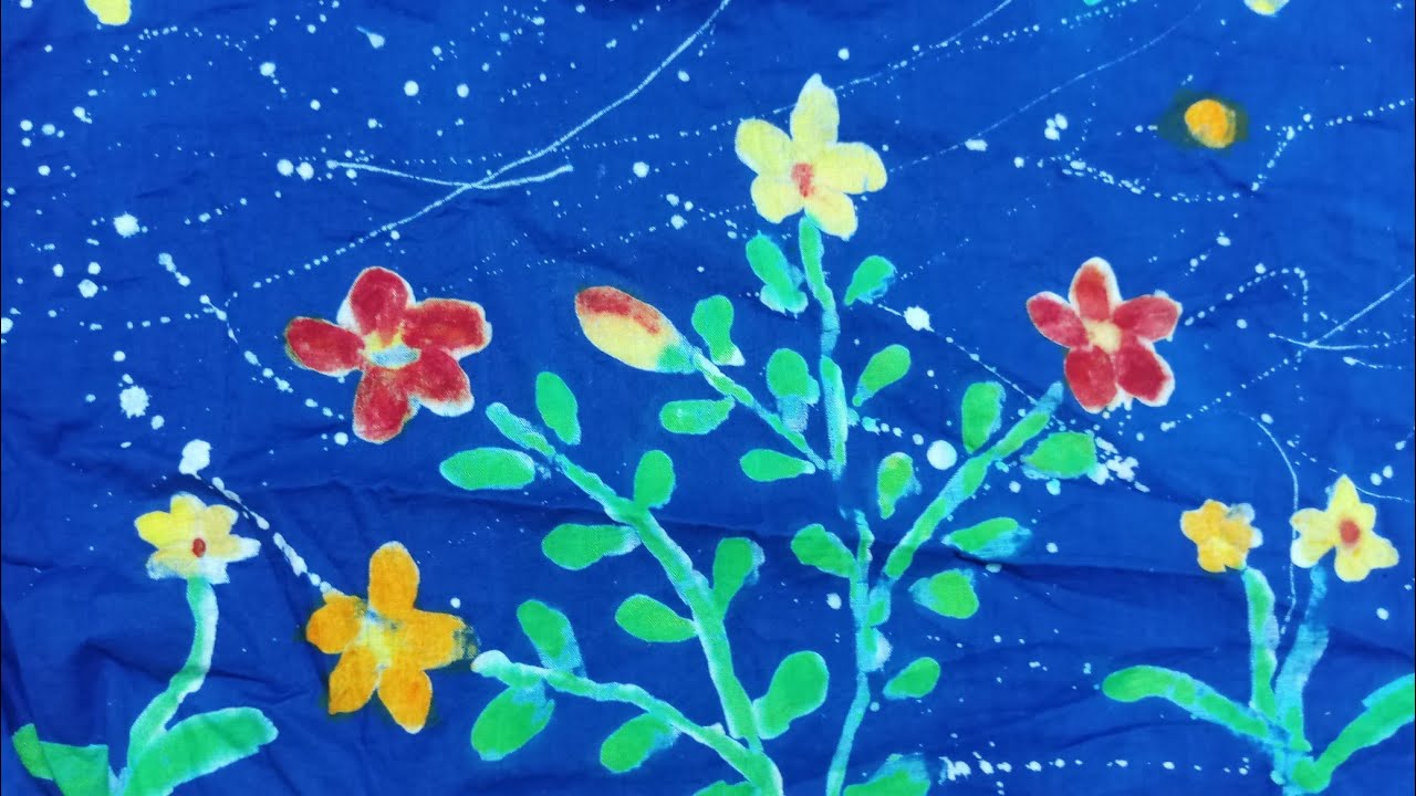 তুলি বাটিক করার সহজ ও সঠিক নিয়ম।।Simple and correct rules for tuli batik.