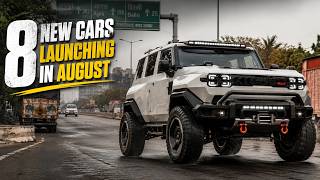 Top 8 Cars Launching in August in India