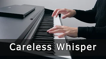 George Michael - Careless Whisper (Piano Cover by Riyandi Kusuma)